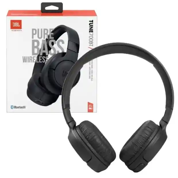 Diadema Jbl 700bt 1.1 Negro - Estilo Que Te Define