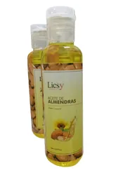 Aceite De Almendras X 60 Ml Licsy