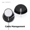 Estuche Para Base De Cargador Magsafe Elago En Negro