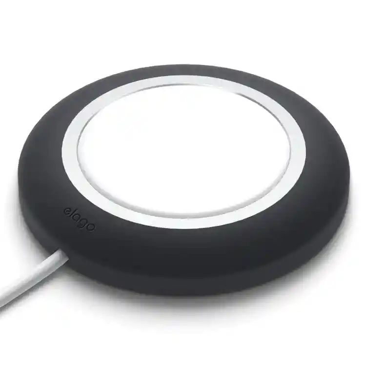 Estuche Para Base De Cargador Magsafe Elago En Negro