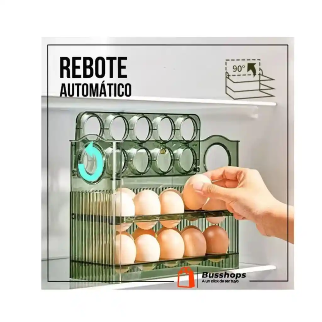 Organizador De Huevos X 30