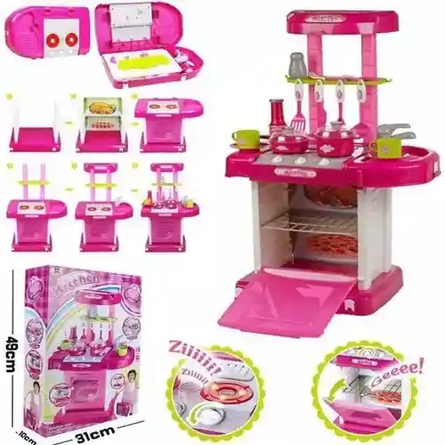 Cocina Infantil Maletin