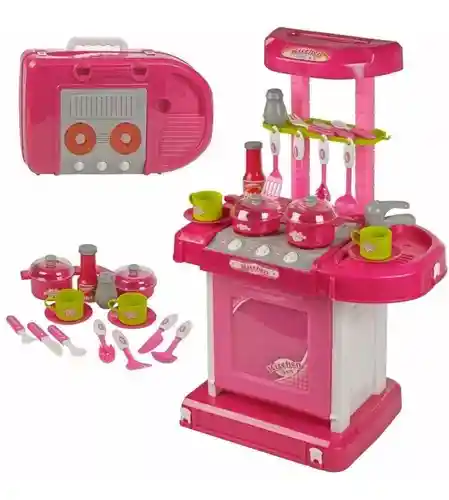 Cocina Infantil Maletin