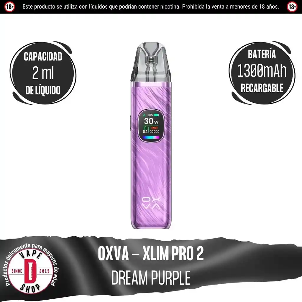 Xlim Pro 2 Pod Kit - Dream Purple - Oxva