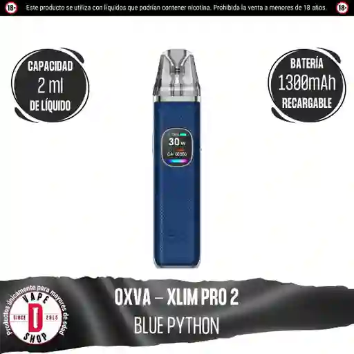 Xlim Pro 2 Pod Kit - Blue Python - Oxva