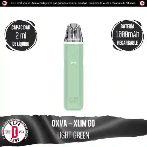 Xlim Go Pod Kit - Light Green - Oxva