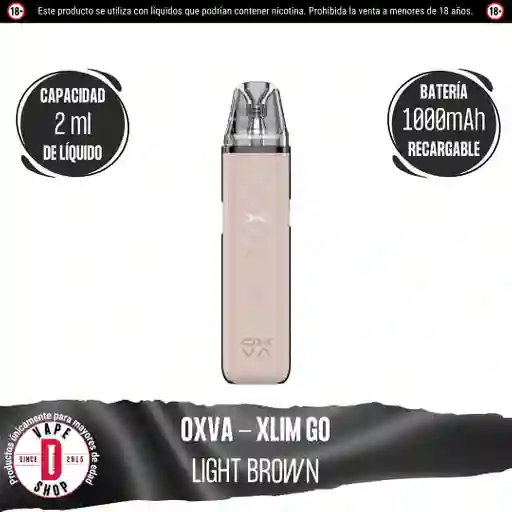 Xlim Go Pod Kit - Light Brown - Oxva