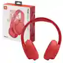 Diadema Jbl Tune 700bt 1.1 Roja - Diseño Moderno