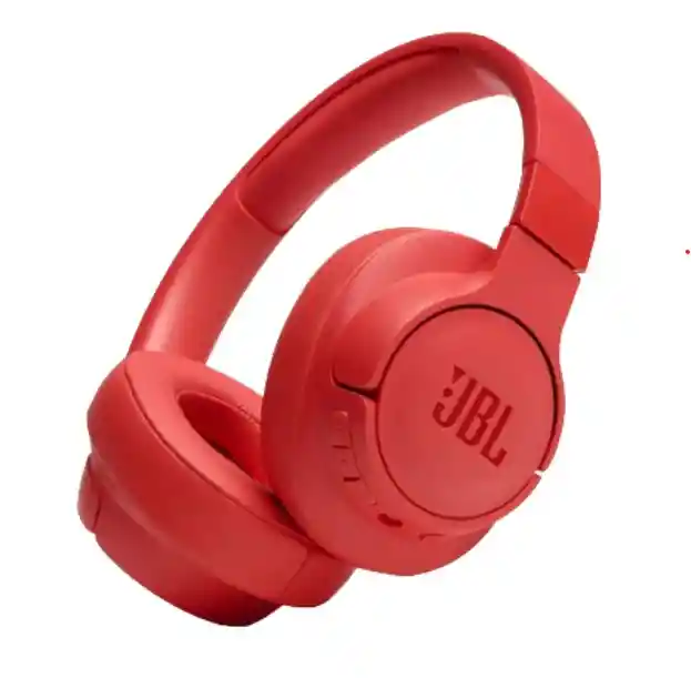 Diadema Jbl Tune 700bt 1.1 Roja - Diseño Moderno