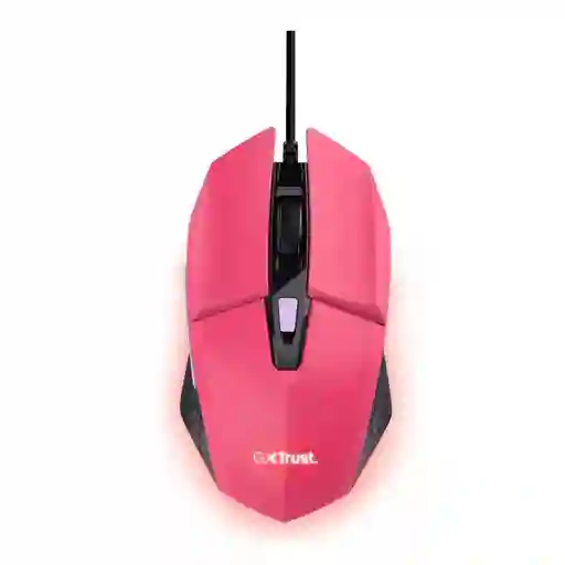 Mouse Gamer Rgb Programable 6 Botones Trust Felox | 6400 Dpi