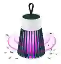 Lampara Eléctrica Led Trampa Repelente Para Mosquitos