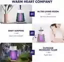 Lampara Eléctrica Led Trampa Repelente Para Mosquitos