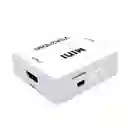 Caja Convertidor Vga A Hdmi Adaptador Audio Y Video Vga2hdmi