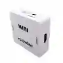 Caja Convertidor Vga A Hdmi Adaptador Audio Y Video Vga2hdmi