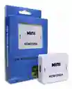 Convertidor Hdmi A Vga Adaptador Video Audio Hdmi2vga