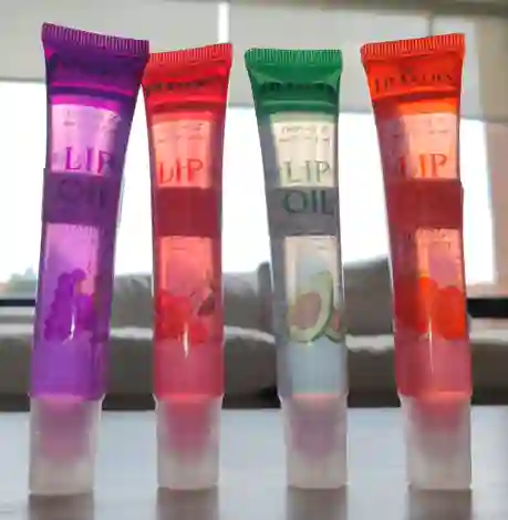 Labial Liquido Lip Oil Frutas