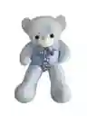 Peluche Oso Azul Pastel