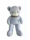 Peluche Oso Grande Azul Pastel