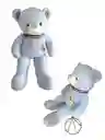 Peluche Oso Grande Azul Pastel