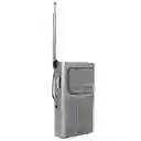 Radio Portatil Am Fm Con Ranura Usb Recargable