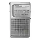 Radio Portatil Am Fm Con Ranura Usb Recargable