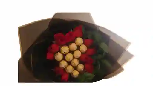 Rosas Y Chocolates Ferrero