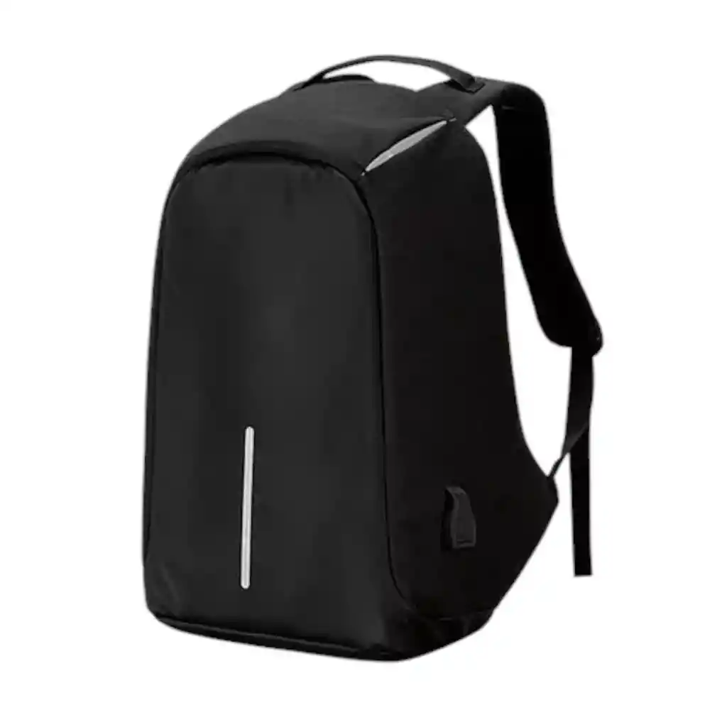 Mochila Antirrobo Con Puerto Usb Y Compartimentos