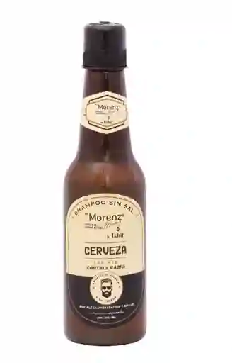 Shampo Cerveza For Men (hombre) Mr Morenz 300g