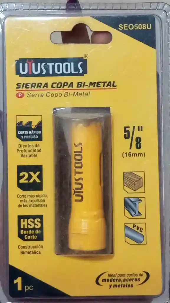Sierra Copa Bi-metal 5/8"