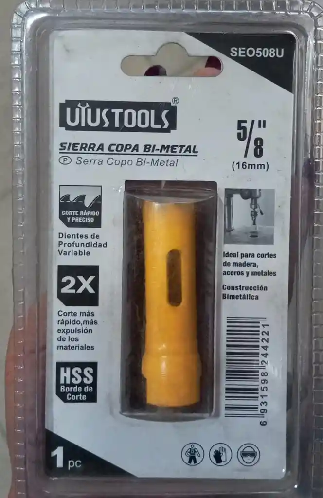 Sierra Copa Bi-metal 5/8"