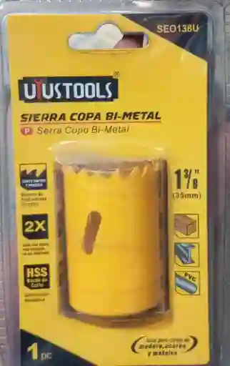 Sierra Copa Bi-metal 1-3/8"
