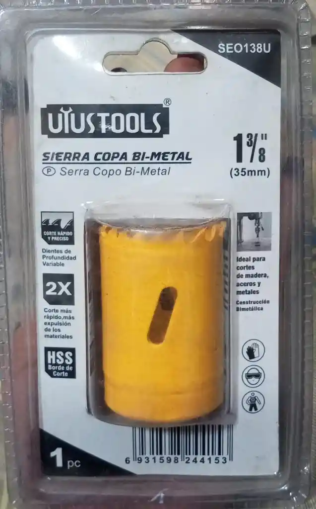 Sierra Copa Bi-metal 1-3/8"