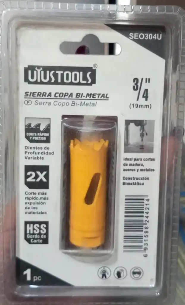 Sierra Copa Bi-metal 3/4"