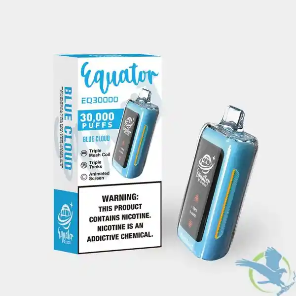 Vape Equator 30000 Puffs Blue Cloud