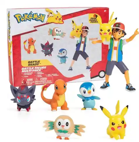 Set Pokemon