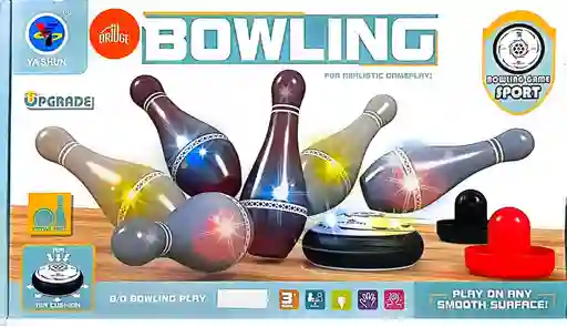 Bolos Galácticos: Juego Interactivo Con Disco Giratorio Y Accesorios Divertidos