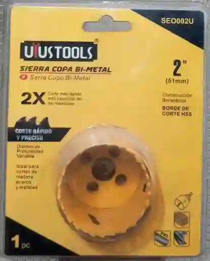 Sierra Copa Bi-metal 2"