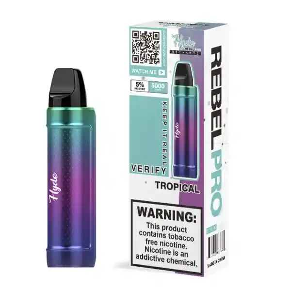 Vape 5000 Puff Hyde Rebel Tropical