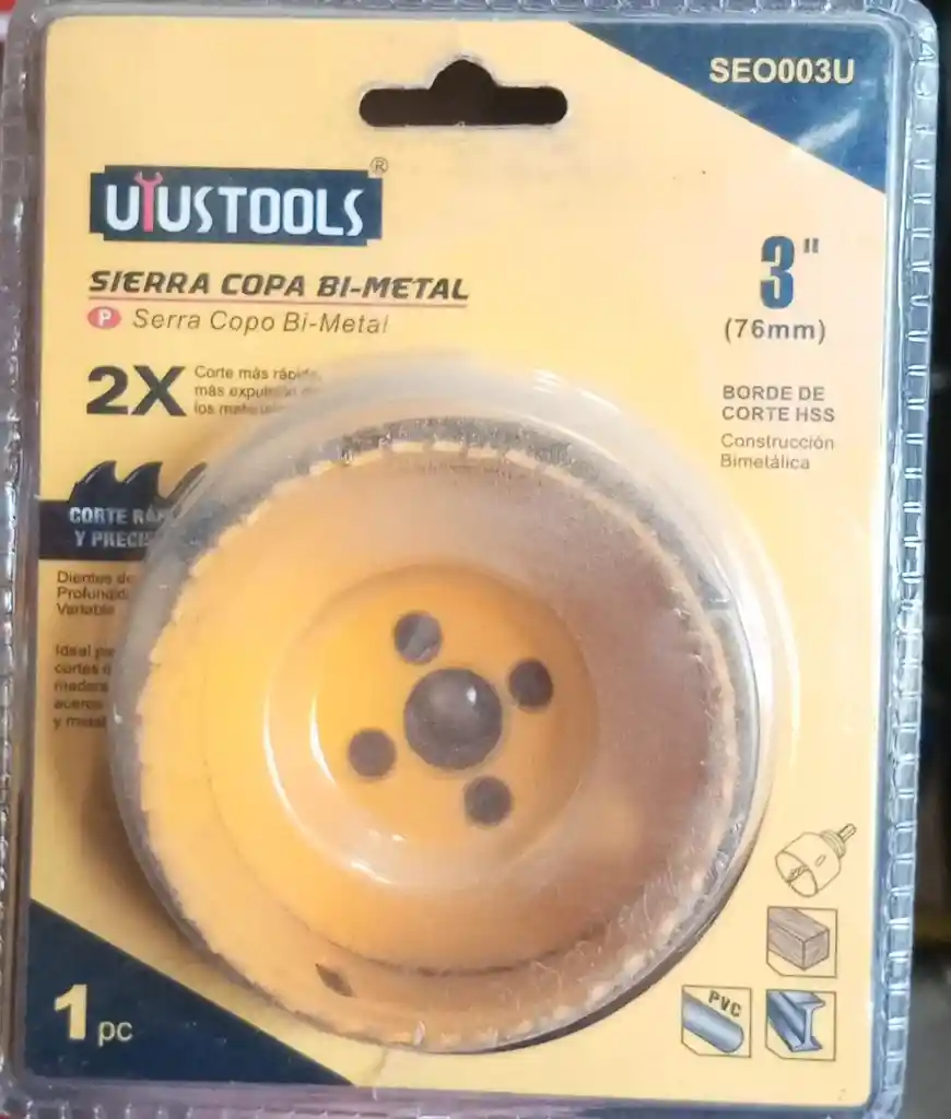 Sierra Copa Bi-metal 3"