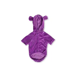 Hoodie Xxs Orejas Suavetina Morado