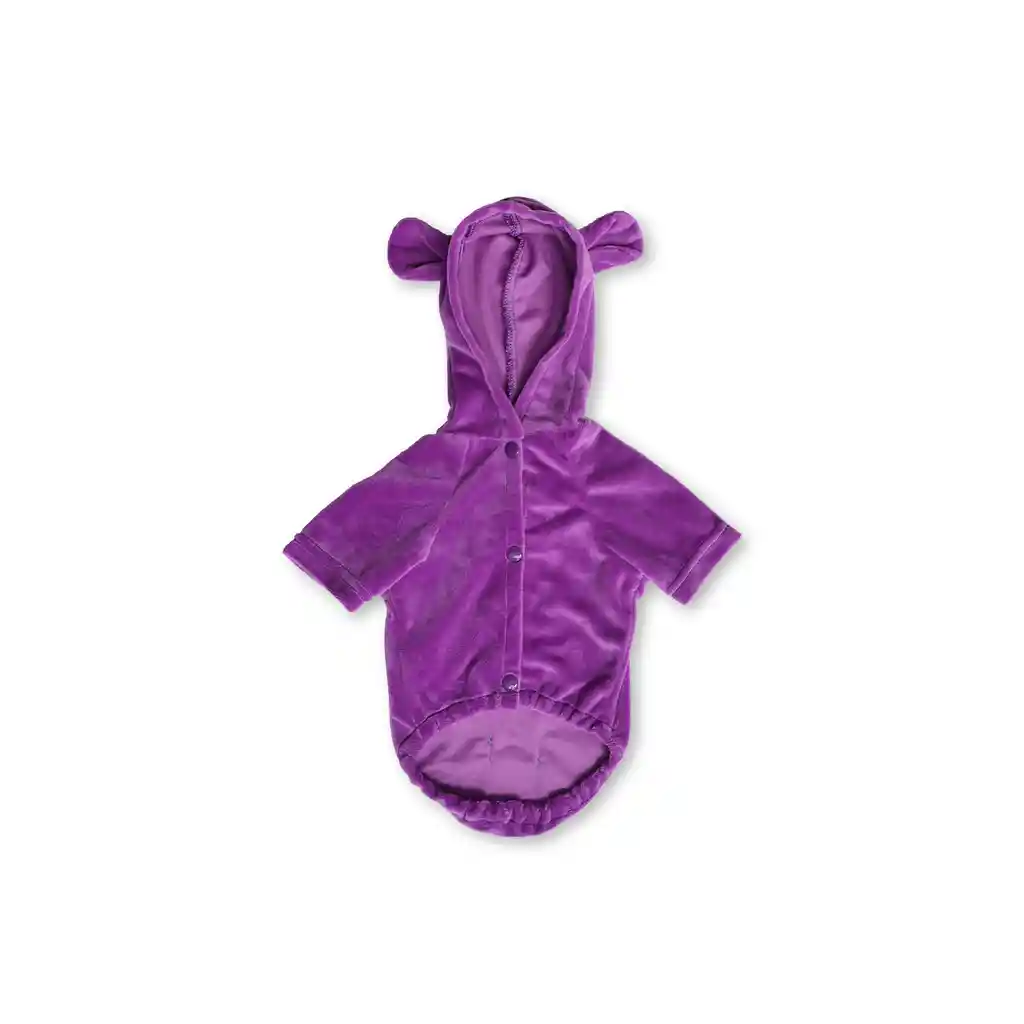 Hoodie Xxs Orejas Suavetina Morado