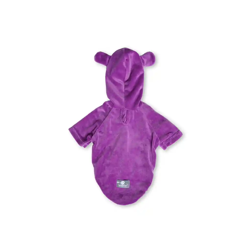 Hoodie Xs Orejas Suavetina Morado