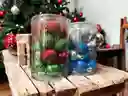 Juego Mini Bolas Navideñas Adornar Arbolito Navidad Colgar