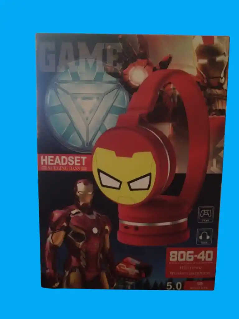 ¡audífonos Inalámbricos Perfectos Para Tus Pequeños Héroes! *