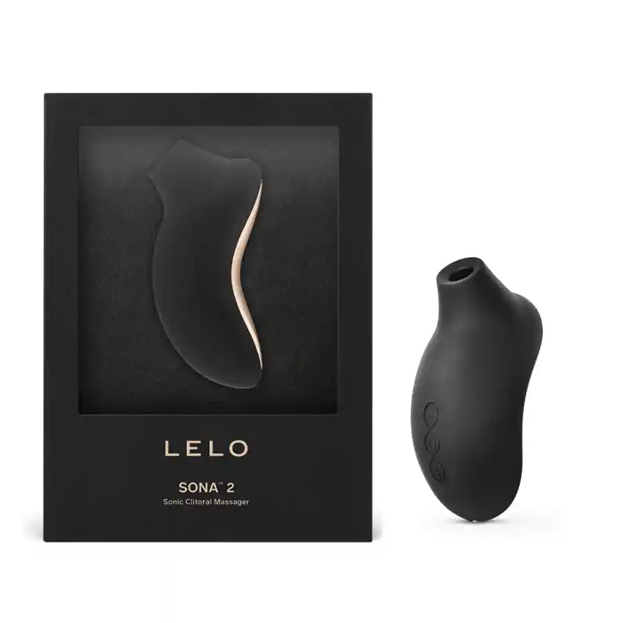 Succionador Sona 2 Negro Lelo