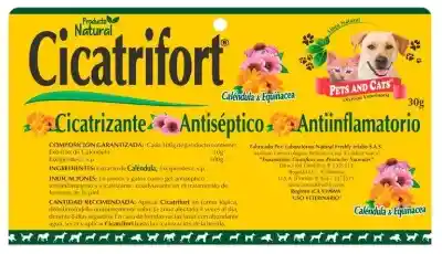 Cicatrifort Natural Freshly 30 G