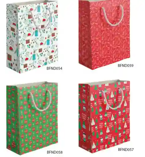 Bolsa De Navidad Extra Grande Larga Bf - Tamaño 40 X 20 X 56