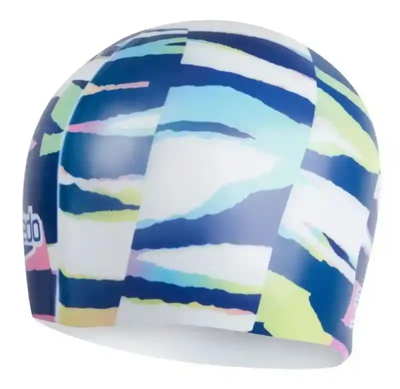 Gorro De Natación Speedo Digital Printed Silicona Piscina