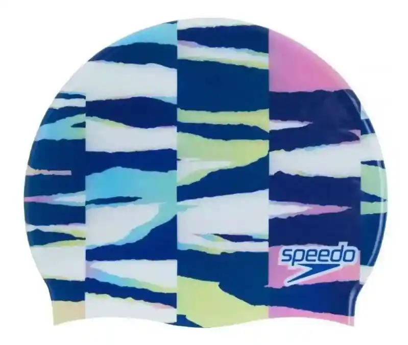 Gorro De Natación Speedo Digital Printed Silicona Piscina