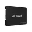 Unidad De Estado Solido 2.5 Sata Iii 256gb -550mb/s- Attech